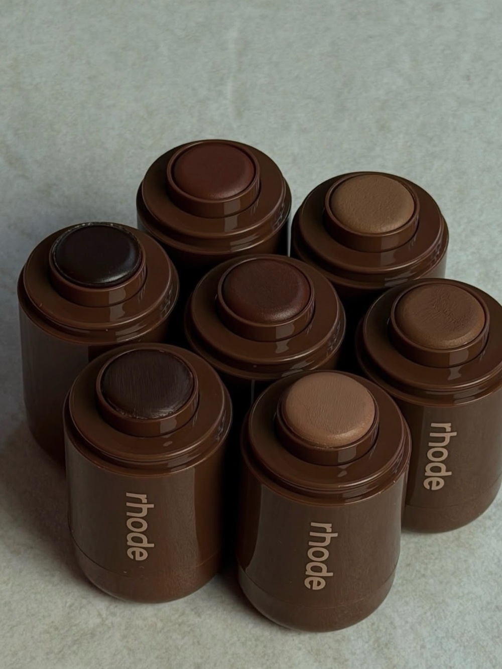 Rhode skin pocket blush in sunbed